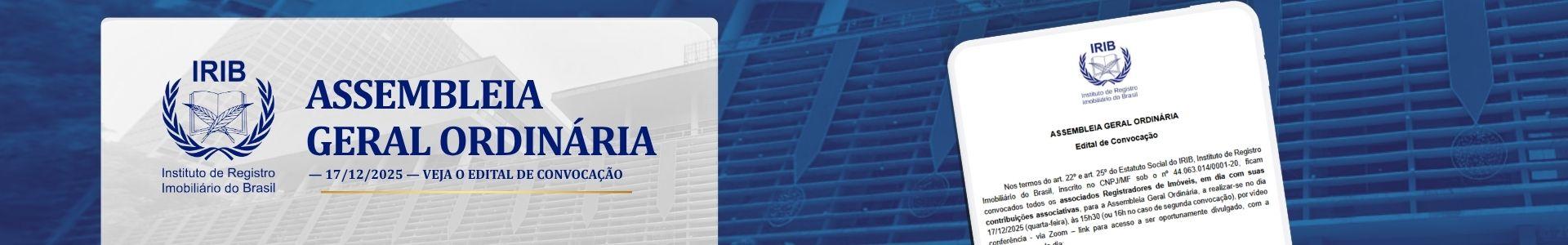 Assembleia Geral Ordinária - 2025